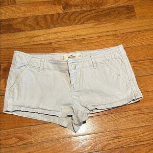 Hollister Women's Light Tan Jean Shorts